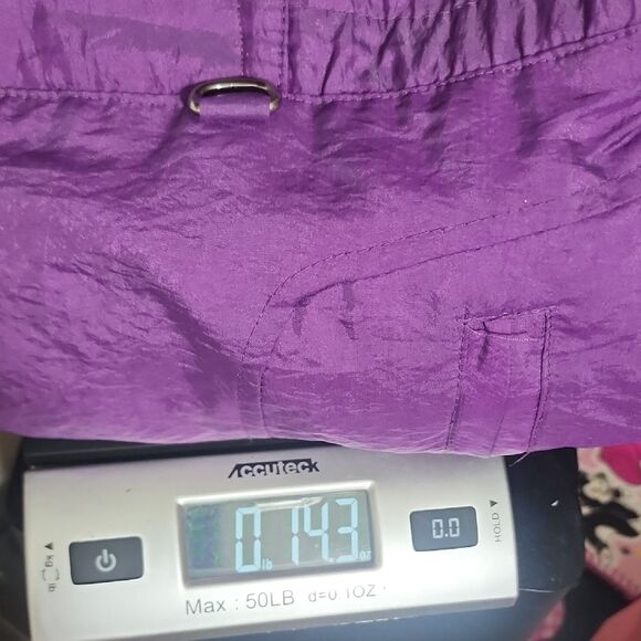 Vintage Inside Edge Vibrant Purple High-Waisted Ski Pants size L - Picture 10 of 10